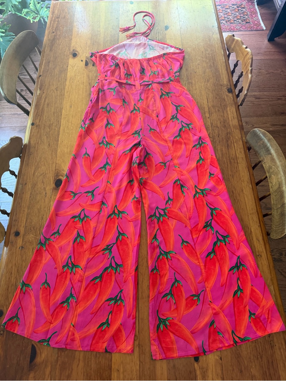 FARM Rio Halter Jumpsuit - Picture 4 of 5